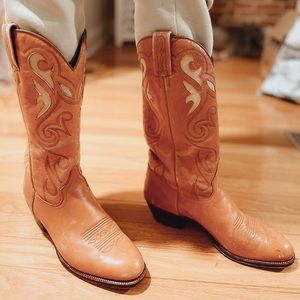 Vintage Tony Mora Cowboy Boots